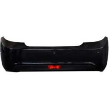 تصویر از سپر عقب دنا و دناپلاس مشکی نفیس خودرو