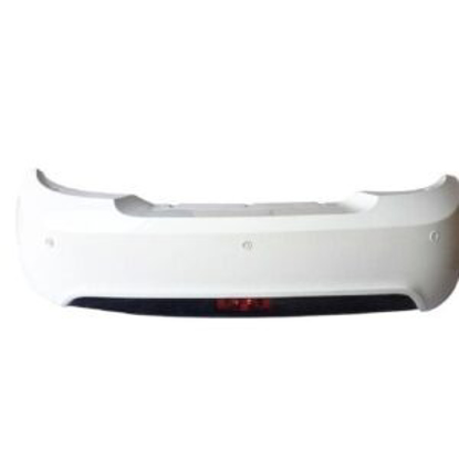 تصویر از سپر عقب دنا و دناپلاس سفید نفیس خودرو