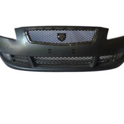 تصویر از سپر جلو رانا مشکی نفیس خودرو