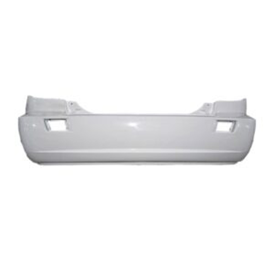 تصویر از سپر عقب ریو سفید نفیس خودرو