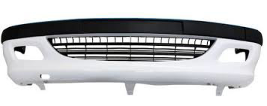 تصویر از سپر جلو پارس سفید نفیس خودرو