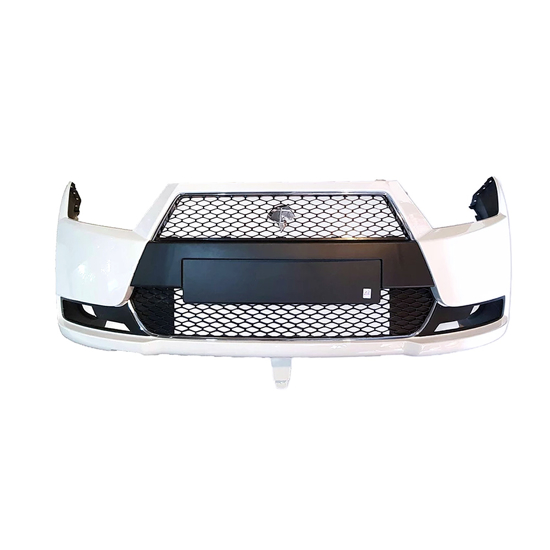 تصویر از سپر جلو دنا پلاس سفید مهرساز