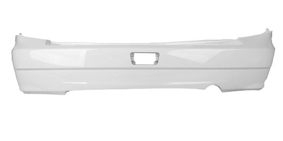 تصویر از سپر عقب پراید 111 سفید آریا