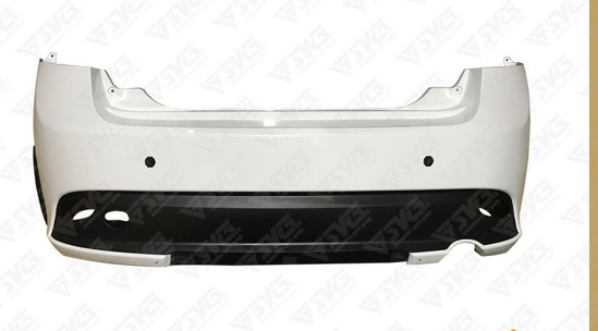 تصویر از سپر عقب کوئیک سفید مهرخواه