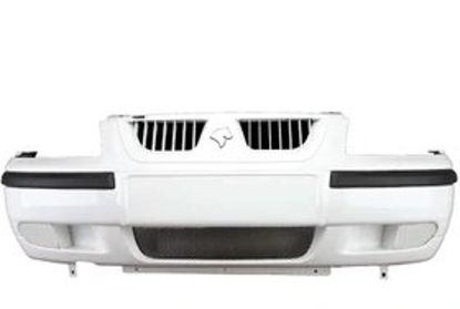 تصویر از سپر جلو سمند LX سفید مهرخواه