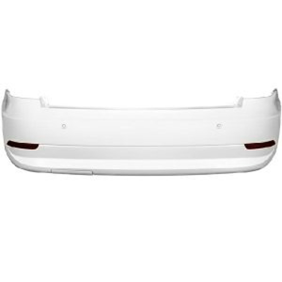 تصویر از سپر عقب سورن سفید مهرساز