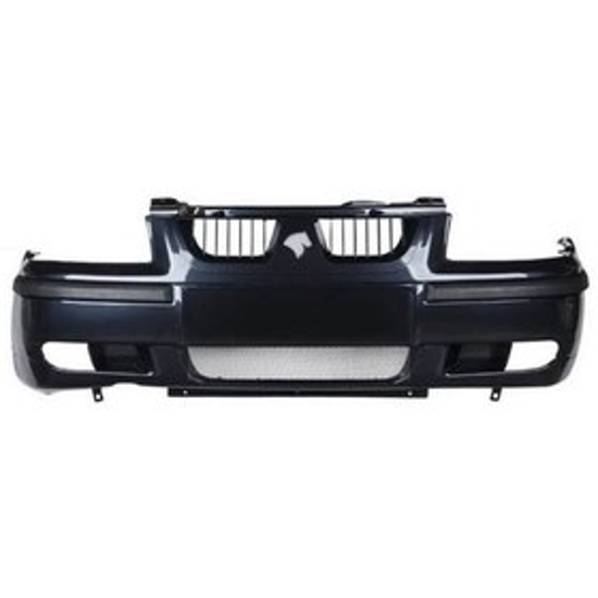 تصویر از سپر جلو سمند LX مشکی مهرساز