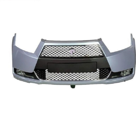 تصویر از سپر جلو دنا پلاس نقره ای مهرساز