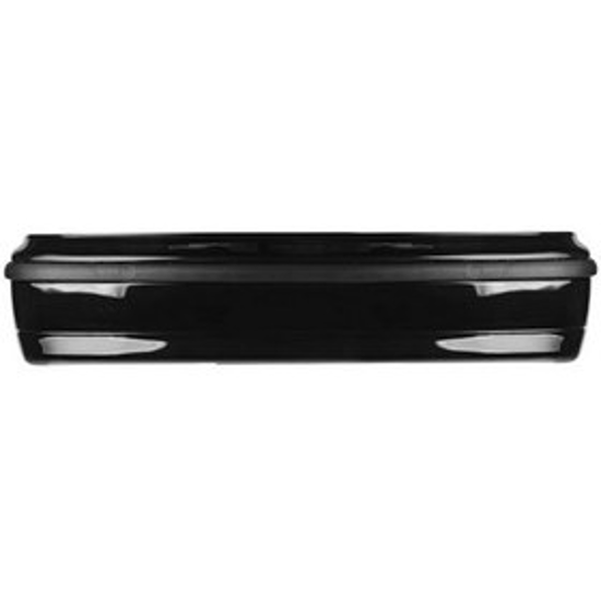 تصویر از سپر عقب سمند مشکی مهرساز