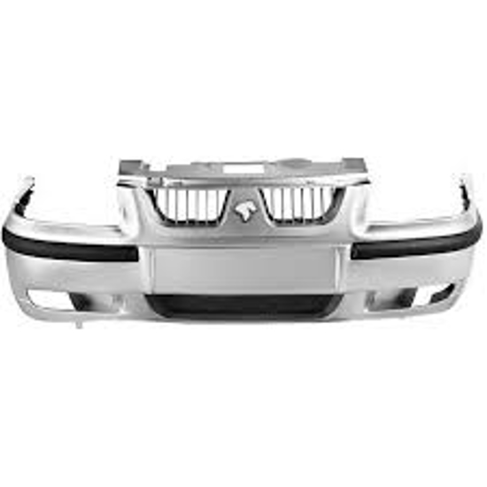 تصویر از سپر جلو سمند LX نقره ای مهرساز