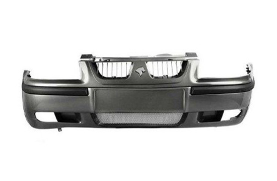 تصویر از سپر جلو سمند LX خاکستری مهرساز