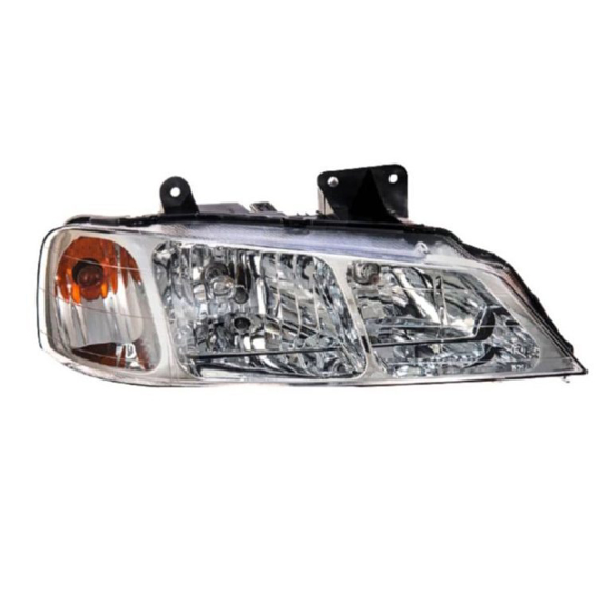 تصویر از چراغ جلو پارس مدرن L