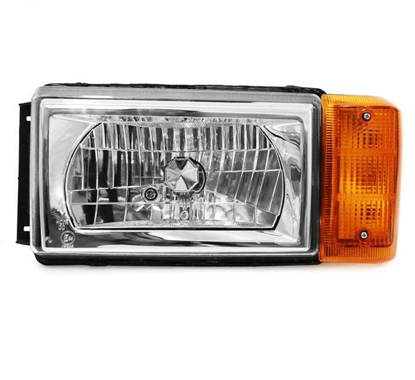 تصویر از چراغ جلو پیکان مدرن پلاستیکی جدید L