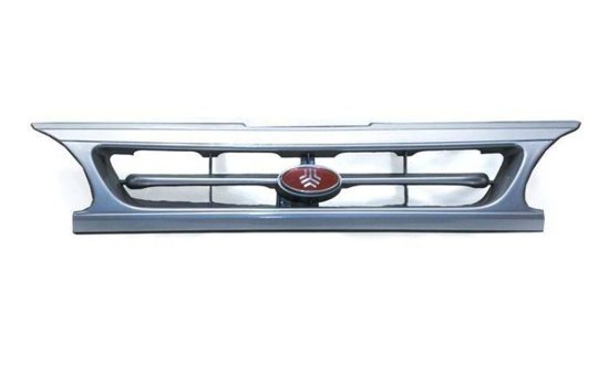 تصویر از جلو پنجره پراید نقره ای بی نی سی