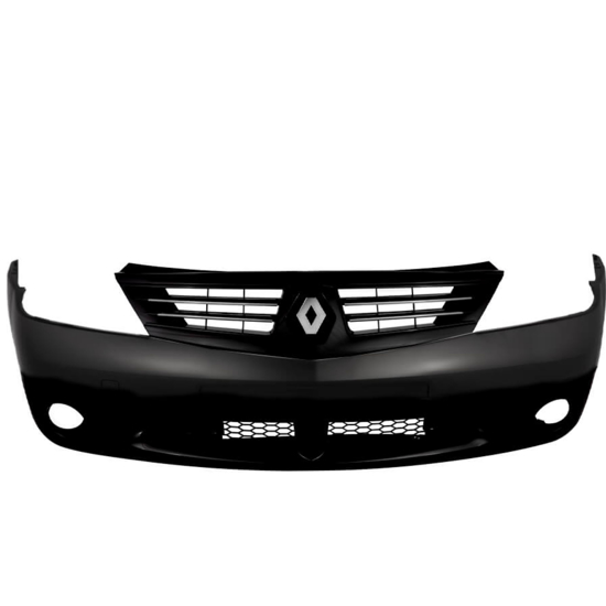 تصویر از سپر جلو L90 مشکی مهرساز