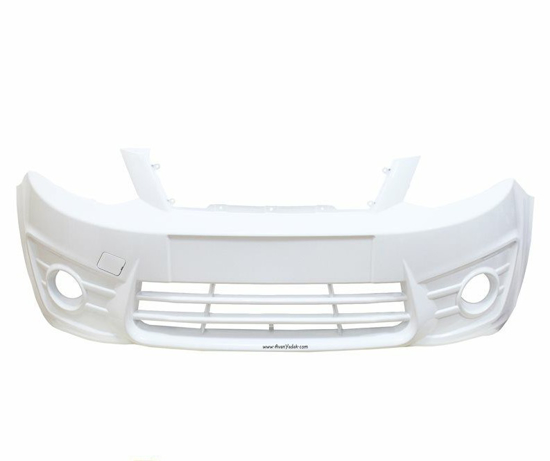 تصویر از سپر جلو ساینا سفید مهرساز