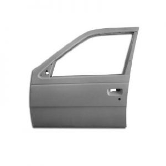 تصویر از درب جلو 405 و پارس جدید با لولا پیچی شرکتی R