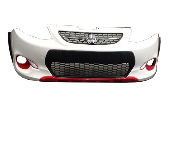 تصویر از سپر جلو کوئیک R سفید کامل مهرخواه