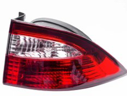 تصویر از خطر سمند SNT- LX روی صندوق راست