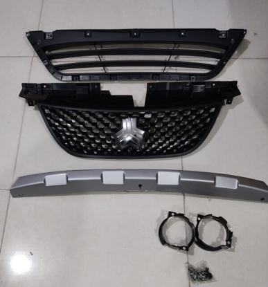 تصویر از متعلقات سپر جلو کوئیک S آریا