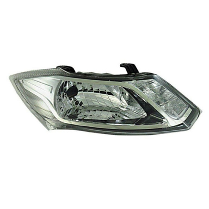 تصویر از چراغ جلو ساینا SNT بدون موتور راست