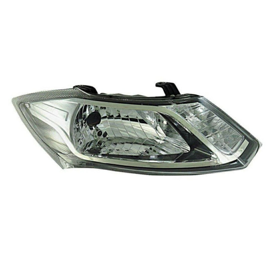 تصویر از چراغ جلو ساینا SNT بدون موتور راست