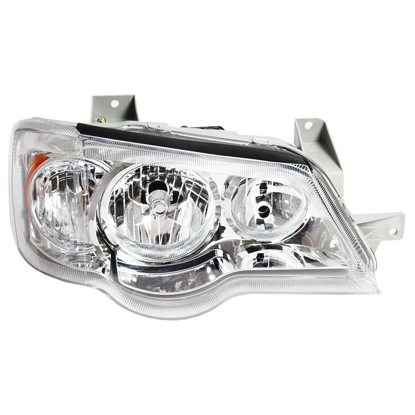 تصویر از چراغ جلو پراید 132 SNT موتور دار چپ