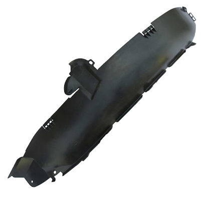 تصویر از شلگیر جلو هلالی 405 - پارس R