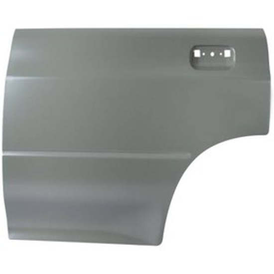 تصویر از روکش درب عقب پراید بی نی سی چپ