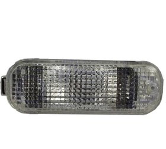 تصویر از راهنما داخل سپر پراید سفید پرشیایی کاوج