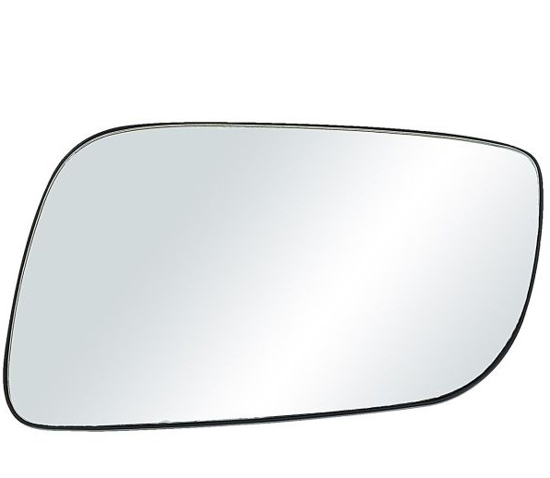 تصویر از شیشه آینه ساینا و کوئیک کاوج راست