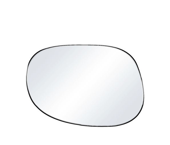 تصویر از شیشه آینه 206 کاوج راست