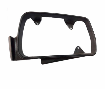 تصویر از زه دور قاب آینه سمند LX کاوج چپ