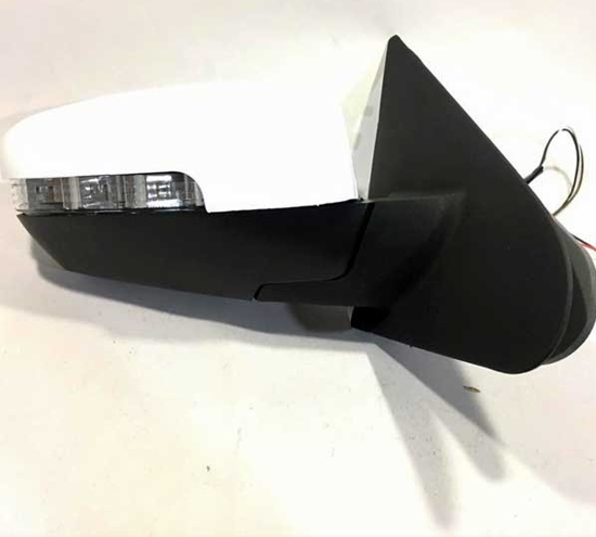 تصویر از آینه سمند راهنمادار طرح سورن فلاپ رنگی کاوج L