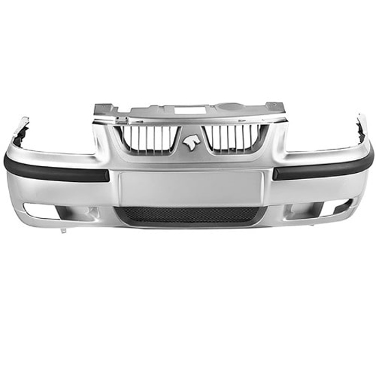 تصویر از سپر جلو سمند LX نقره ای مهرخواه