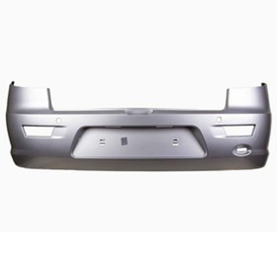 تصویر از سپر عقب رانا-راناپلاس نقره ای مهرساز