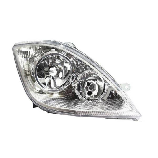 تصویر از چراغ جلو تیبا جمع ساز بدون موتور چپ