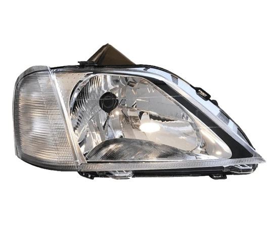 تصویر از چراغ جلو L90 جمع ساز موتوردار R