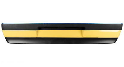 تصویر از سپر عقب 405 زرد امیران پلیمر