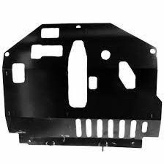 تصویر از سینی محافظ زیر موتور سمندEFP - سورن فلزی بی نی سی