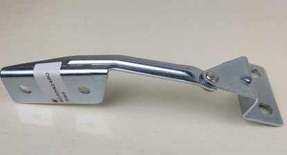 تصویر از لولای درب موتور 405 گالوانیزه بی نی سی چپ