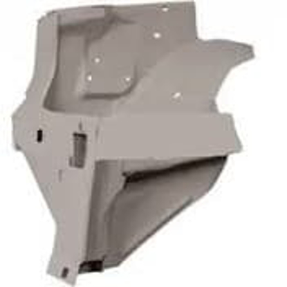 تصویر از نیم شاسی جلو 405 با دیواره بی نی سی راست(5تیکه)