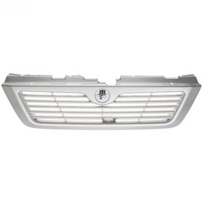 تصویر از جلو پنجره پراید 132 ، 111 نقره ای بی نی سی