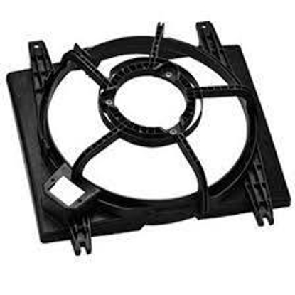 تصویر از دیاق پروانه فن پراید(دو دور) پلاستیکی بی نی سی