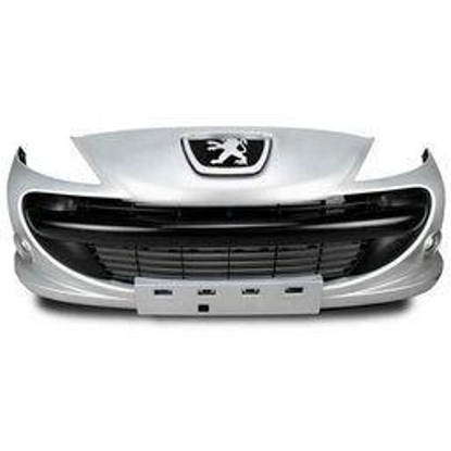 تصویر از سپر جلو 207 نقره ای مهرساز