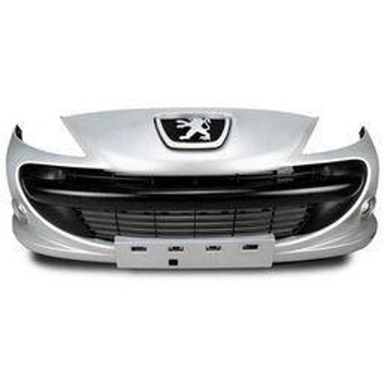 تصویر از سپر جلو 207 نقره ای مهرساز