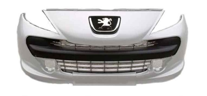 تصویر از سپر جلو 207 سفید مهرساز