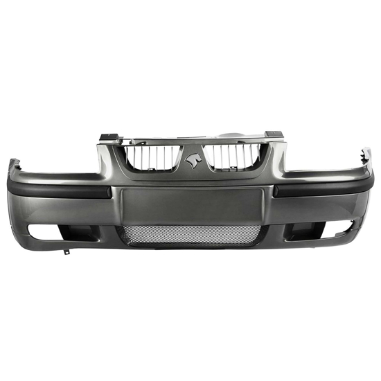 تصویر از سپر جلو سمند LX خاکستری مهرخواه