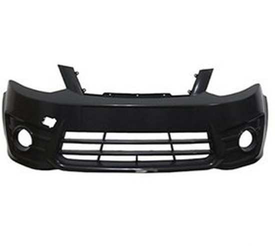 تصویر از سپر جلو ساینا مشکی مهرساز