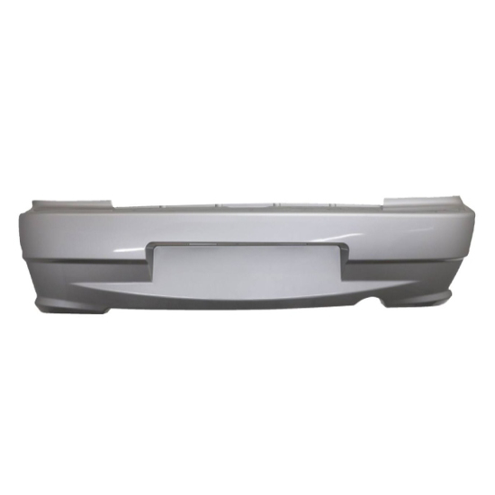 تصویر از سپر عقب پراید 132 نقره ای مهرساز